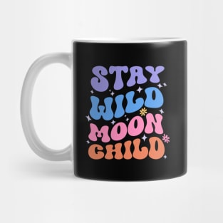 Stay Wild Moon Child Mug